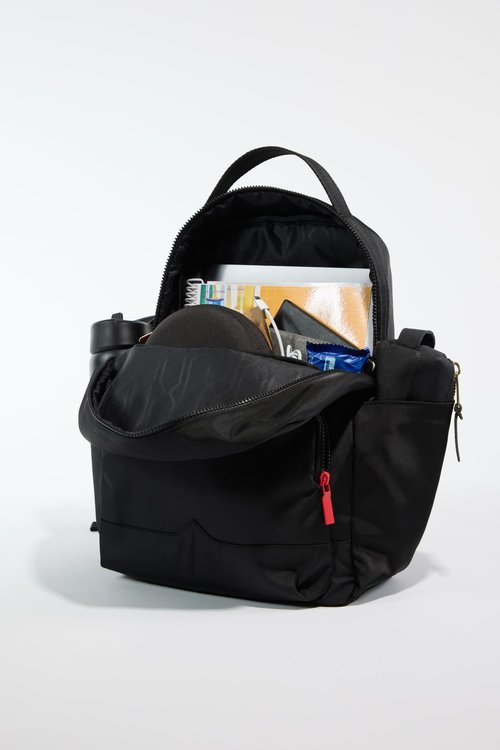 Hunter Wander Backpack, Other Black