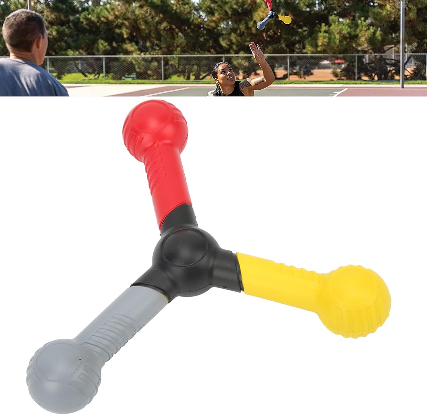 OUKENS Hand-Eye Coordination Trainer - Speed & Agility Reaction Tool for Enhanced Performance