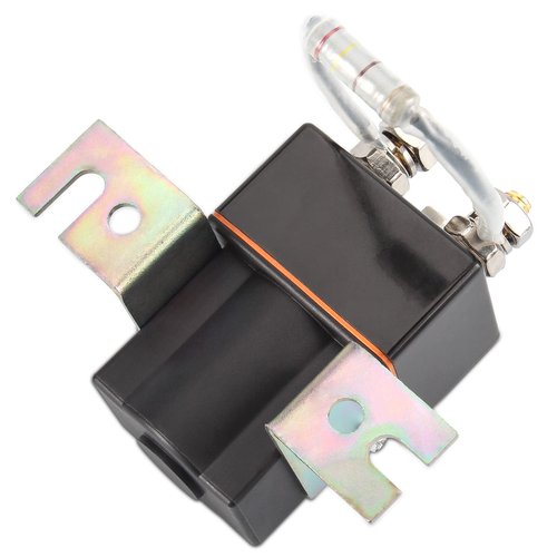 Dewkake Club Car 48V 4 Terminal Solenoid Coil, Fits 1995-UP DS and 2004-2008 Precedent Golf Carts, OEM# 101908701 102774701, 5722 Suit(Solenoid and Resistor Assembly)