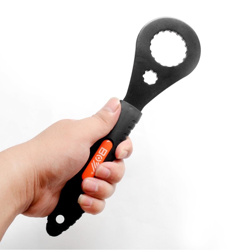 SONZUIA Bike Bottom Bracket Removal Tool for Most OD 39/41/44/46/49 mm 12/16 Notch Bicycle Bottom Bracket Bearing