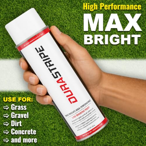 Athletic Field Marking Paint - 2 Pack of 18oz Cans - White