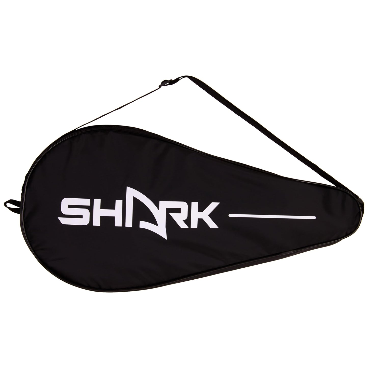 Shark Cyclone - Professional Beach Tennis Racket | Beginner Level | Fiberglass Frame | EVA Soft Core | Spin-Generating Micro-Granules | Cover Included