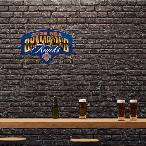 New York Knicks 12" x 30" Pennant - NBA Champions Home Decor