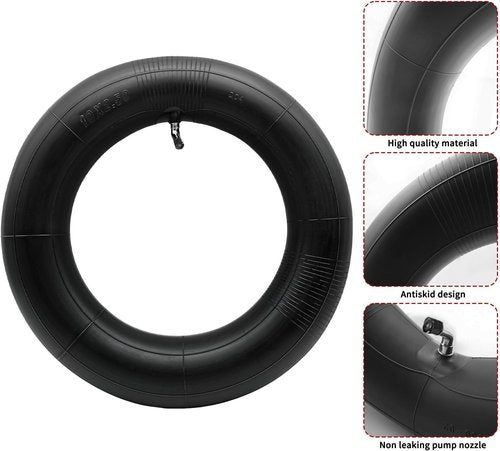 (2-Pack) 10x2.5 Scooter Inner Tube 255x80 80/65-6 Tube 10 inch Electric Scooter Tube