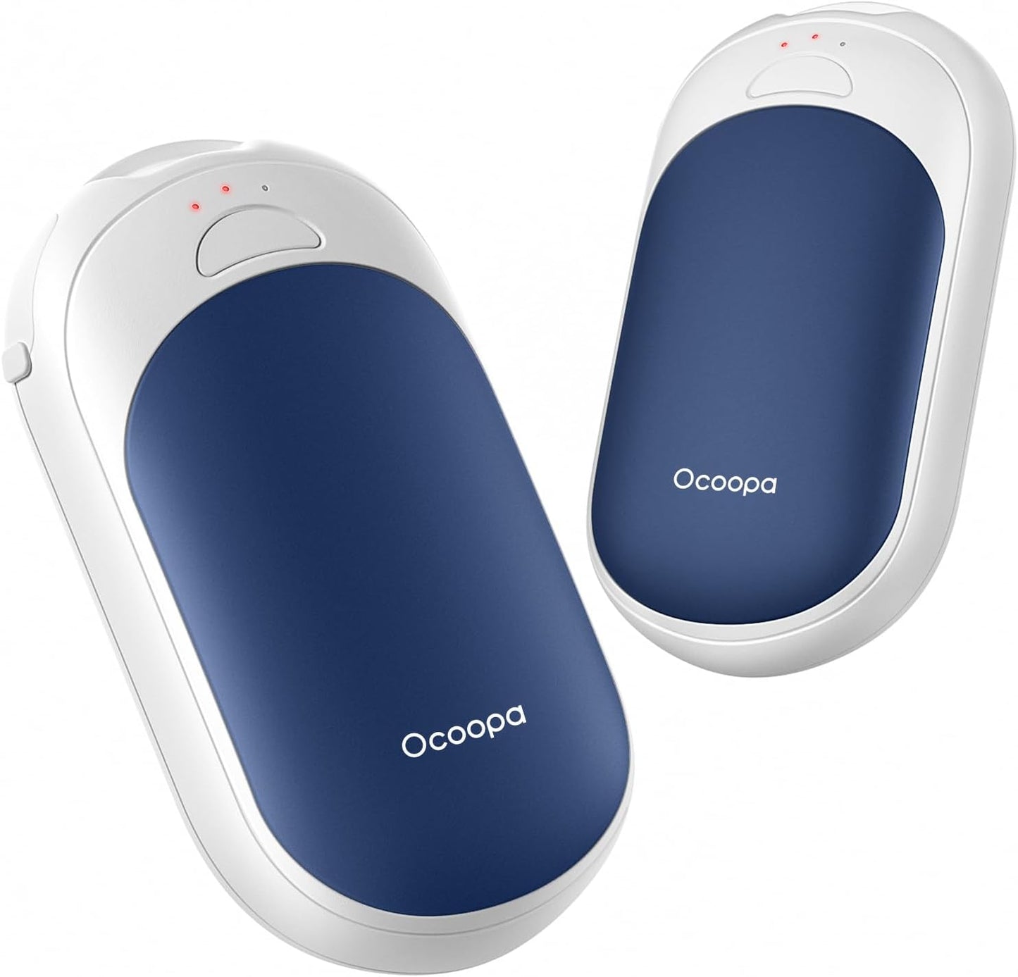 OCOOPA Magnetic Rechargeable Hand Warmers - Ultrathin Portable Electric Heaters | 2-Pack for Men & Women