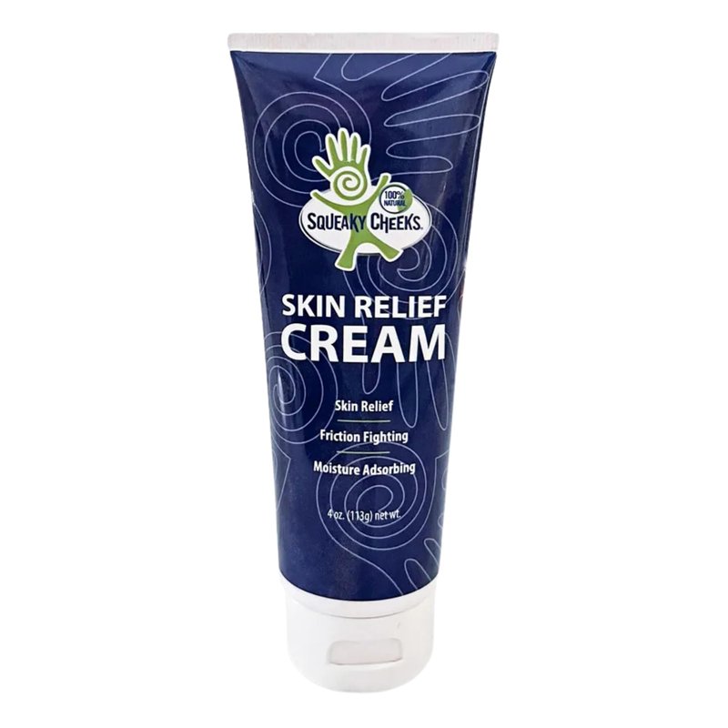 Squeaky Cheeks - Premium Anti-Friction Cream for All-Day Comfort
