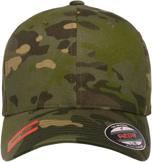 Flexfit Men's Fitted Baseball Cap - Comfortable Athletic Design | Perfect for Sports and Casual Wear