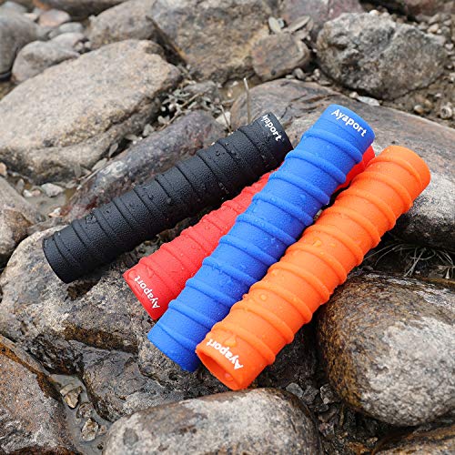Non-Slip Silicone Paddle Grips for 30mm Paddles - Blue-Green
