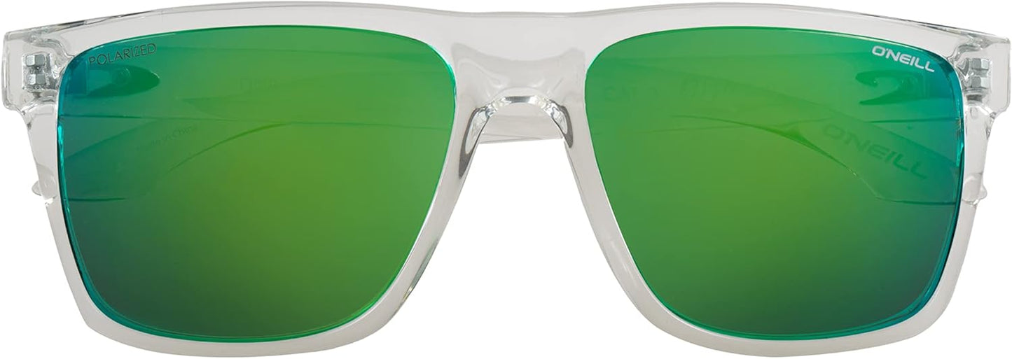 O'NEILL Harlyn 2.0 Men's Polarized Sunglasses - Large Fit, 57 mm Square Frame