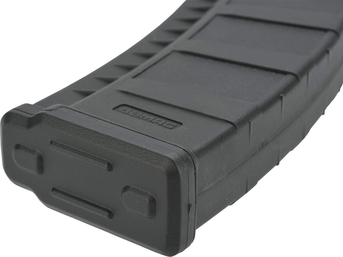 Evike Airsoft - Blue Box AK 155rds Midcap for AK Style AEG Airsofts (Color: Black/Set of 3 Mags)