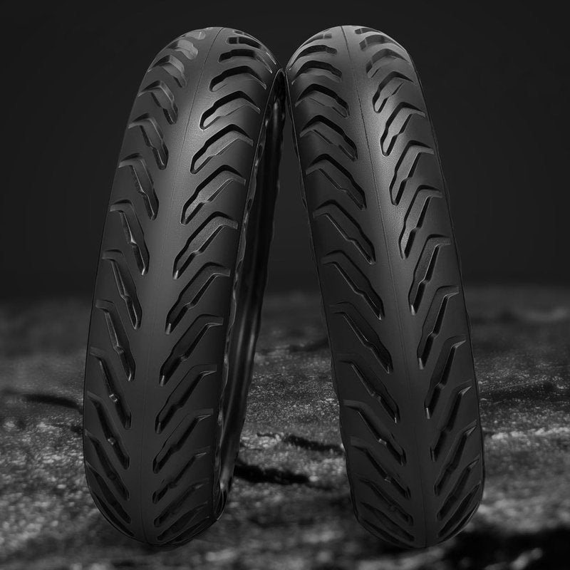 2Pcs 8.5x2.0 Solid Tire,8.5 Inches Electric Scooter 8.5 x 2.0 Front or Rear Replacement Solid Tires Compatible with Xiaomi M365/M365 Pro, Gotrax gxl V2/Gotrax XR 8 1/2 x 2 8.5x2 Solid Tires(T-008)