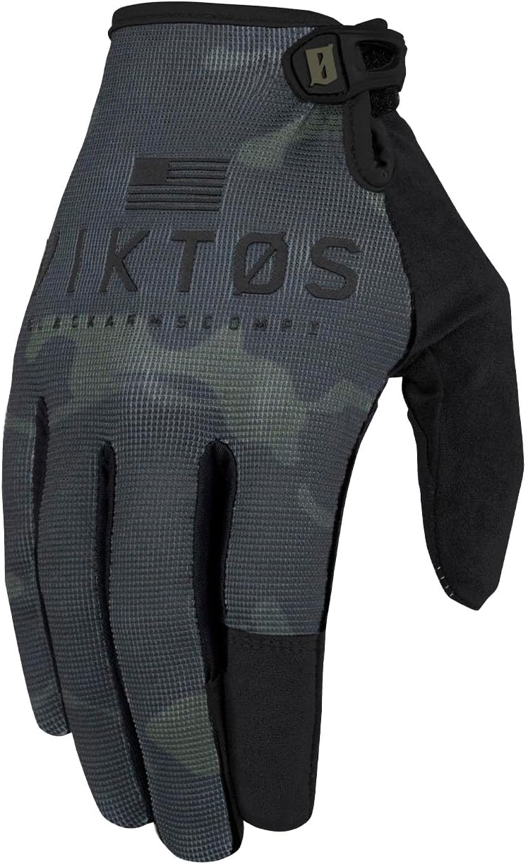 VIKTOS Men's Operatus XP Tactical Duty Gloves - Durable, Moisture-Wicking, Touchscreen-Compatible | Mesh Backhand