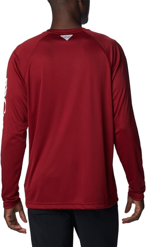 Columbia Men's PFG Terminal Tackle Fishing Shirt - Lightweight & Quick-Dry | Ideal for Outdoor Adventures