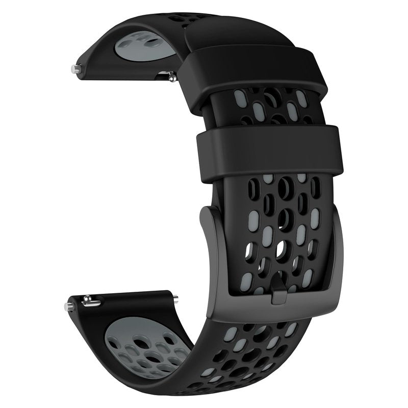 MYSNBKN Compatible with Garmin Forerunner 265 Replacement Band,Quick Release 22mm Watch Band for Forerunner 255,Vivoactive 4,Venu 2,Venu 3 Smartwatch