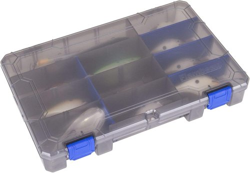 Flambeau Outdoors Zerust MAX 4004ZM Tuff Tainer | Fishing Tackle Storage Box with 20 Compartments - 11" L x 7.25" W x 1.75" D