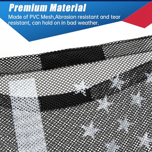 26''x22'' UTV ATV Mesh Trash Bag - American Flag Design