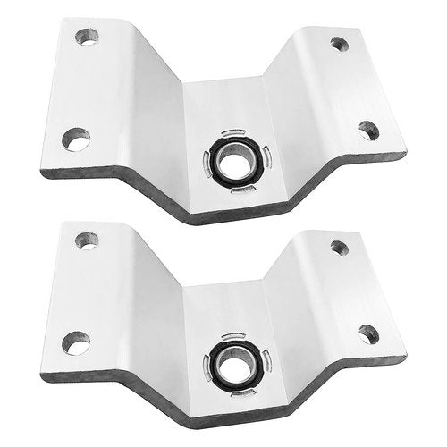 10L0L 2Pcs Golf Cart Accelerator Bearing Bracket for Club Car DS 1981-2011 Gas & Electric 1011694