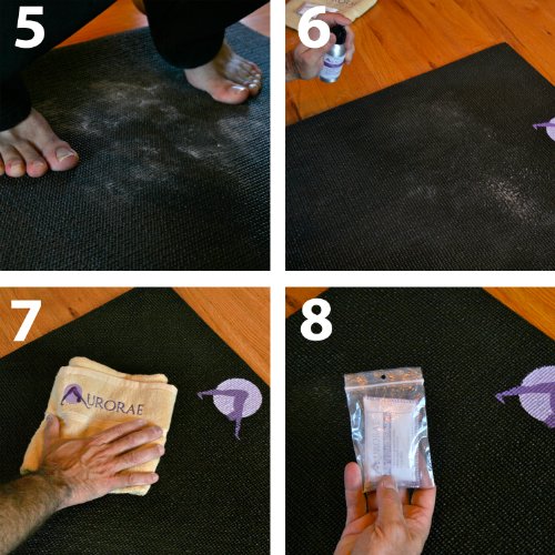 Yoga Non-Slip Rosin Bag - Increases Grip, Made in USA