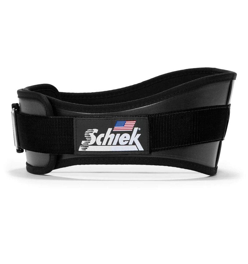 Schiek 3006 Power Lifting Belt (Black, Large)