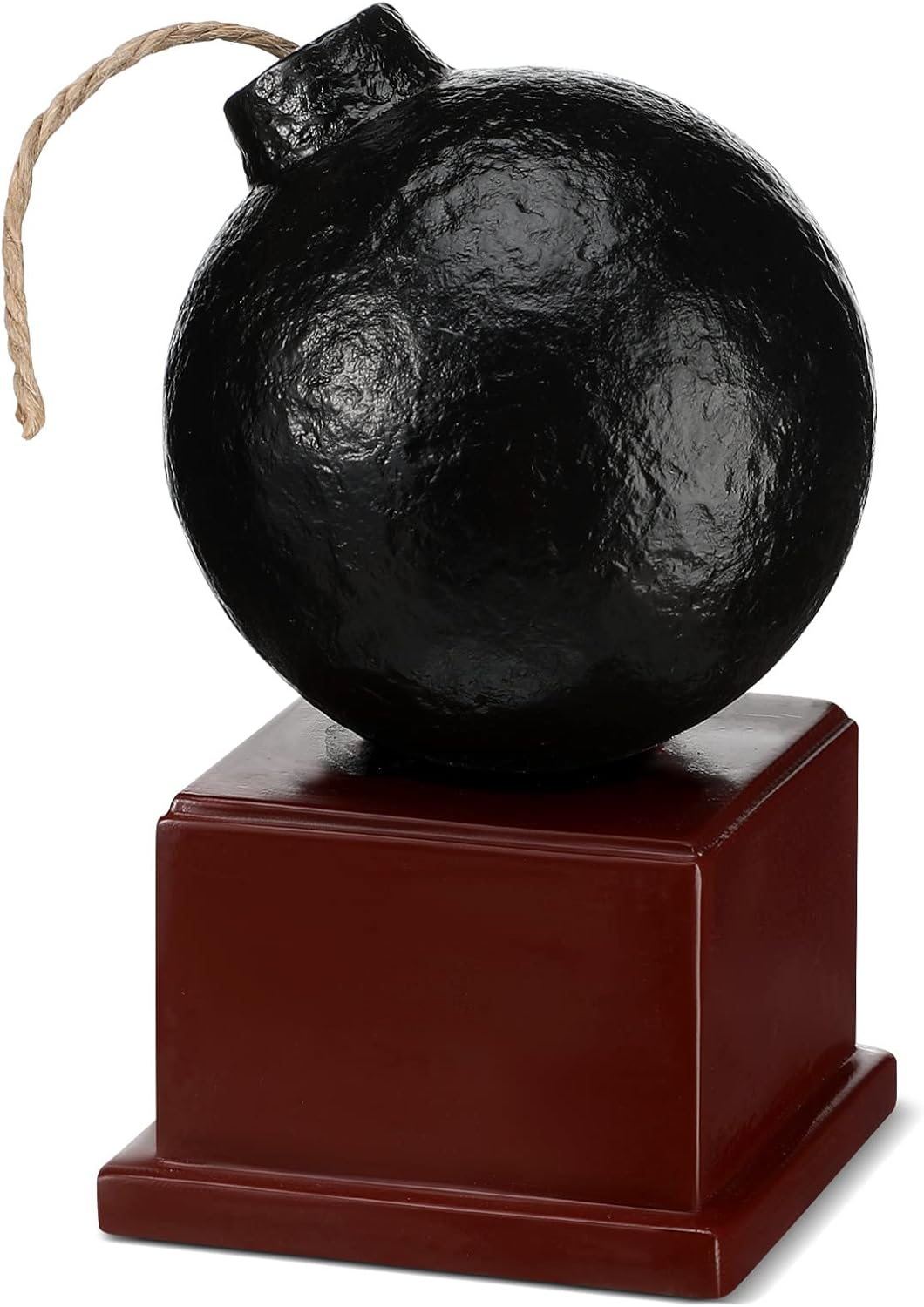 Nosiny 5.5 Inch Bomb Trophy - Fun Army Bomb Award for Office Parties | Perfect for Adults & Teens