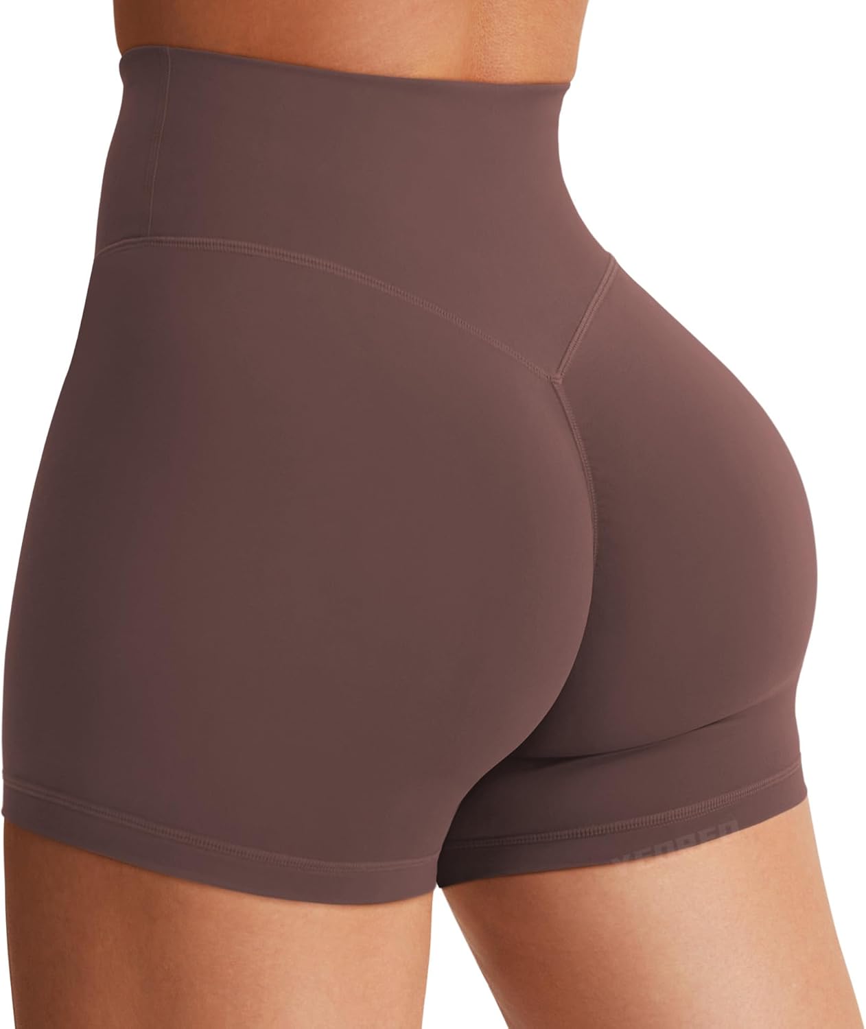 YEOREO Women's Biker Shorts - High Waist Tummy Control | 3.6"/4.5"/6" Workout & Yoga Options