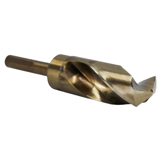 Drill America - DWDCO1-1/4 1-1/4" Reduced Shank Cobalt Drill Bit with 1/2" Shank, DWDCO Series