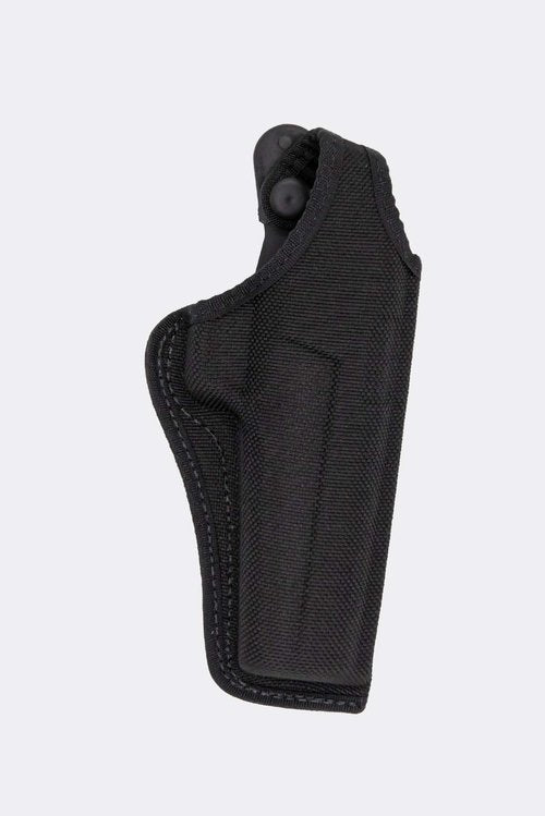 Bianchi 7001 Thumbsnap Holster, Fits Glock 19 3IN, Black, Right Hand