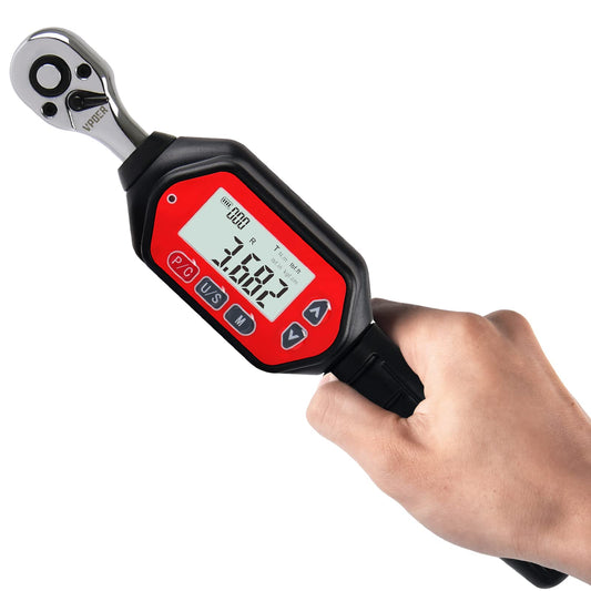 VPOER Digital Torque Wrench (0.3-10Nm 1/4")