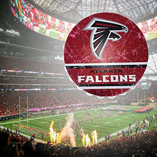 Atlanta Falcons 13.5" Vintage Metal Bottlecap Wall Sign