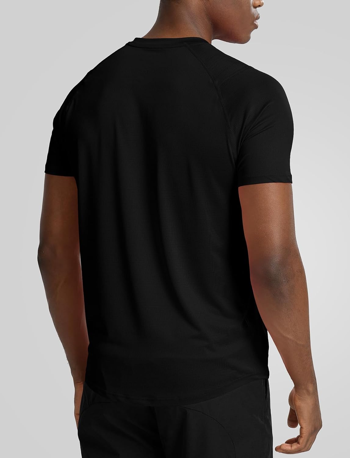 Zengjo Men's Athletic T-Shirt - Quick Dry Short Sleeve for Gym & Running | Comfortable Fit