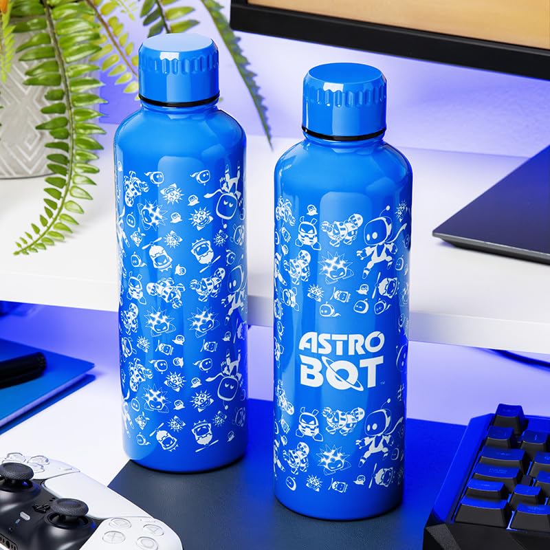 Astro Bot Stainless Steel Water Bottle 500ml - Official PlayStation Gift