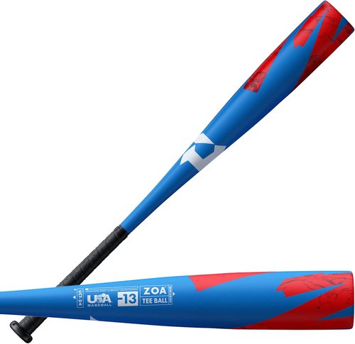 DeMarini ZOA T-Ball Bat - Lightweight Design for Easy Swing | Ideal for Young Players