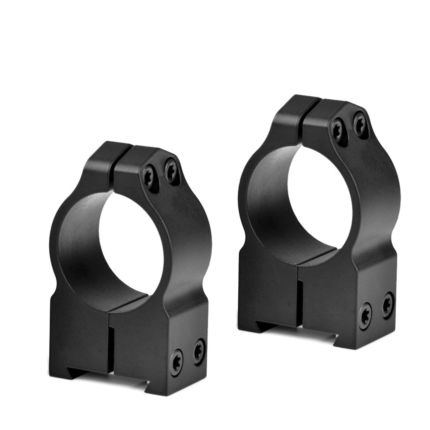 WARNE 1-inch CZ PA Matte Rings for Precision Rifle Shooting