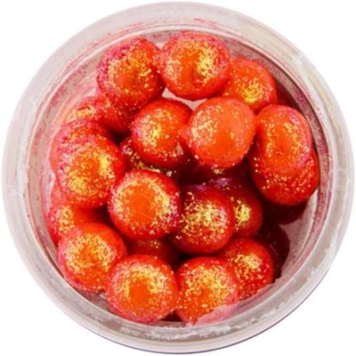 Berkley Gulp Alive Salmon Eggs - Soft Floating Bait for Effective Fishing | 1.5 oz Pack