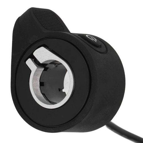 NIZUUONE Electric Scooter Throttle Replacement, Speed Control Single Button Electric Scooter Thumb for M365 Upgrade