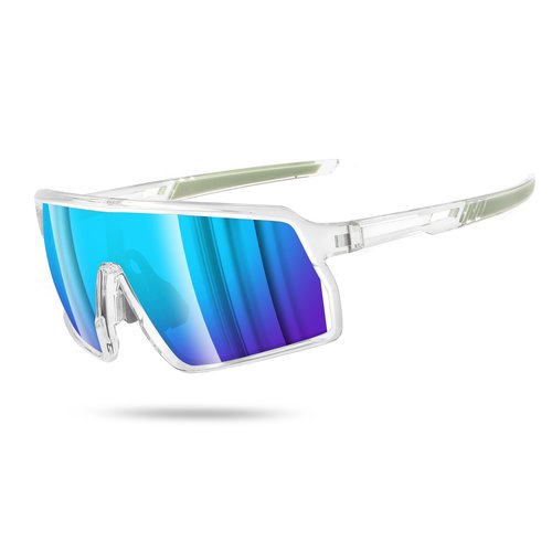 eyeezi Polarized Sports Sunglasses UV Protection Ventilation Design Outdoor Sports Running Cycling Baseball Glasses for Men Women