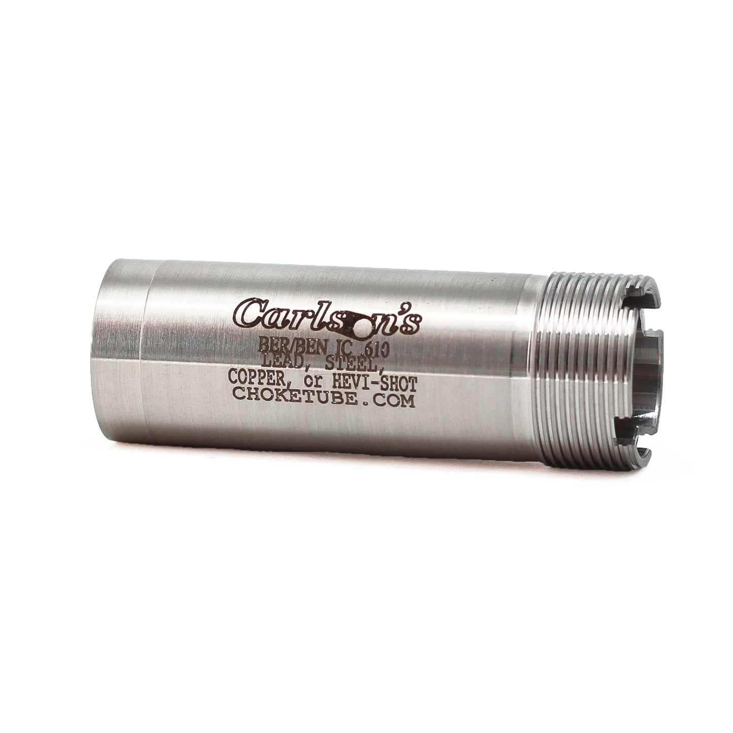 Carlson's Choke Tubes 20 Gauge Compatible for Beretta Benelli Mobil [ Improved Modified | 0.595 Diameter ] Stainless Steel | Flush Mount Replacement Choke Tube | Made in USA