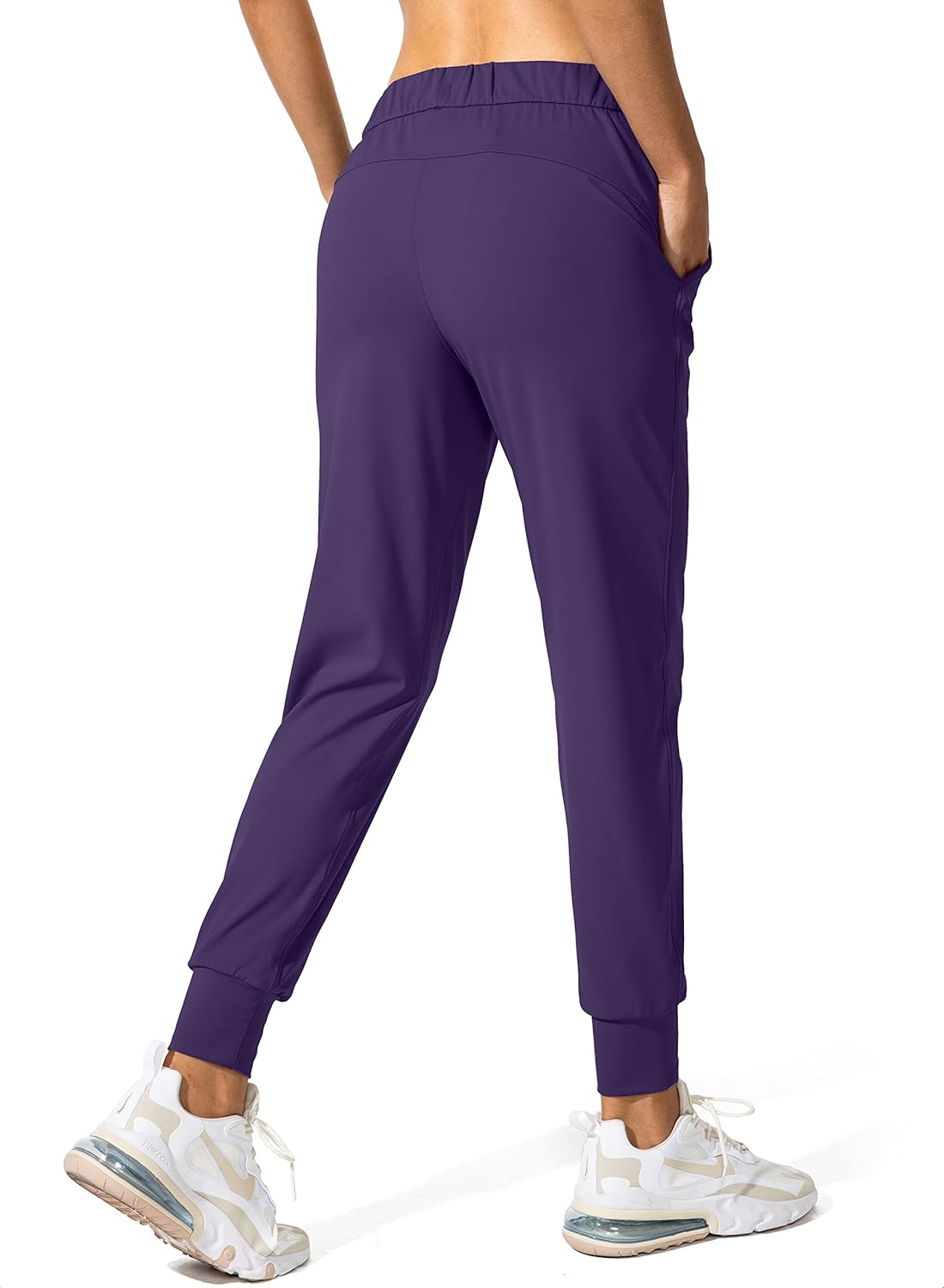 SANTINY Women's Joggers - Comfortable Drawstring Sweatpants with Pockets | Ideal for Running & Lounging