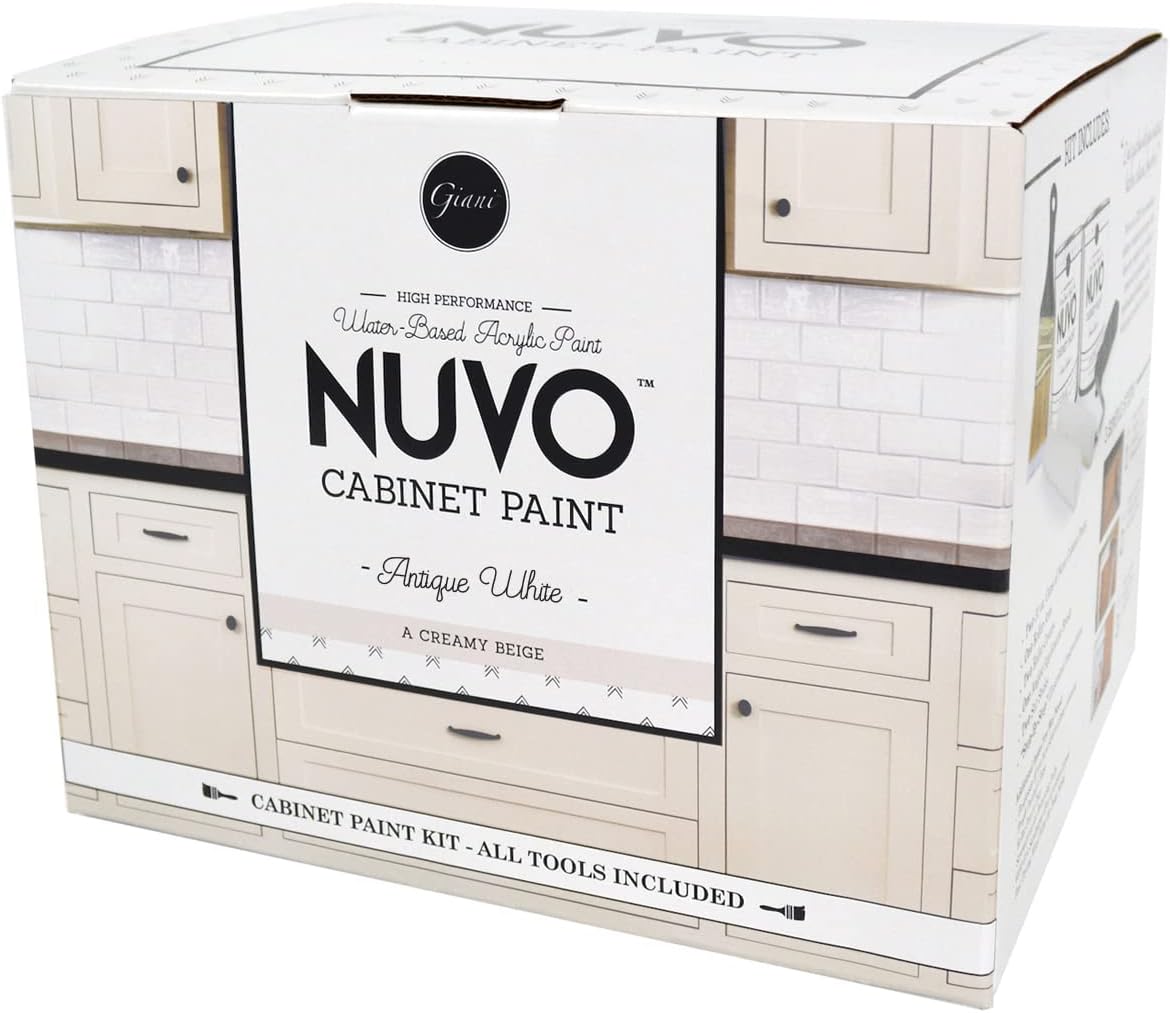 Oxford Blue Cabinet Makeover Kit - 7-Piece DIY Set for Regal Navy Finish