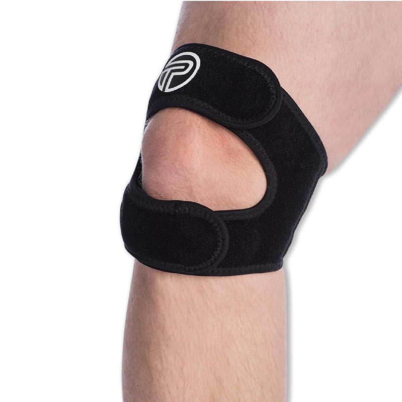 Pro-Tec Athletics X-Trac Dual Strap Knee Support, Quadriceps and Patellar Tendon Strap, Knee Brace, Compression Straps, Knee & Joint