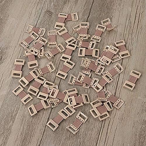 10-Pack Elastic Bandage Clips - Replaceable Stretch Metal Clips