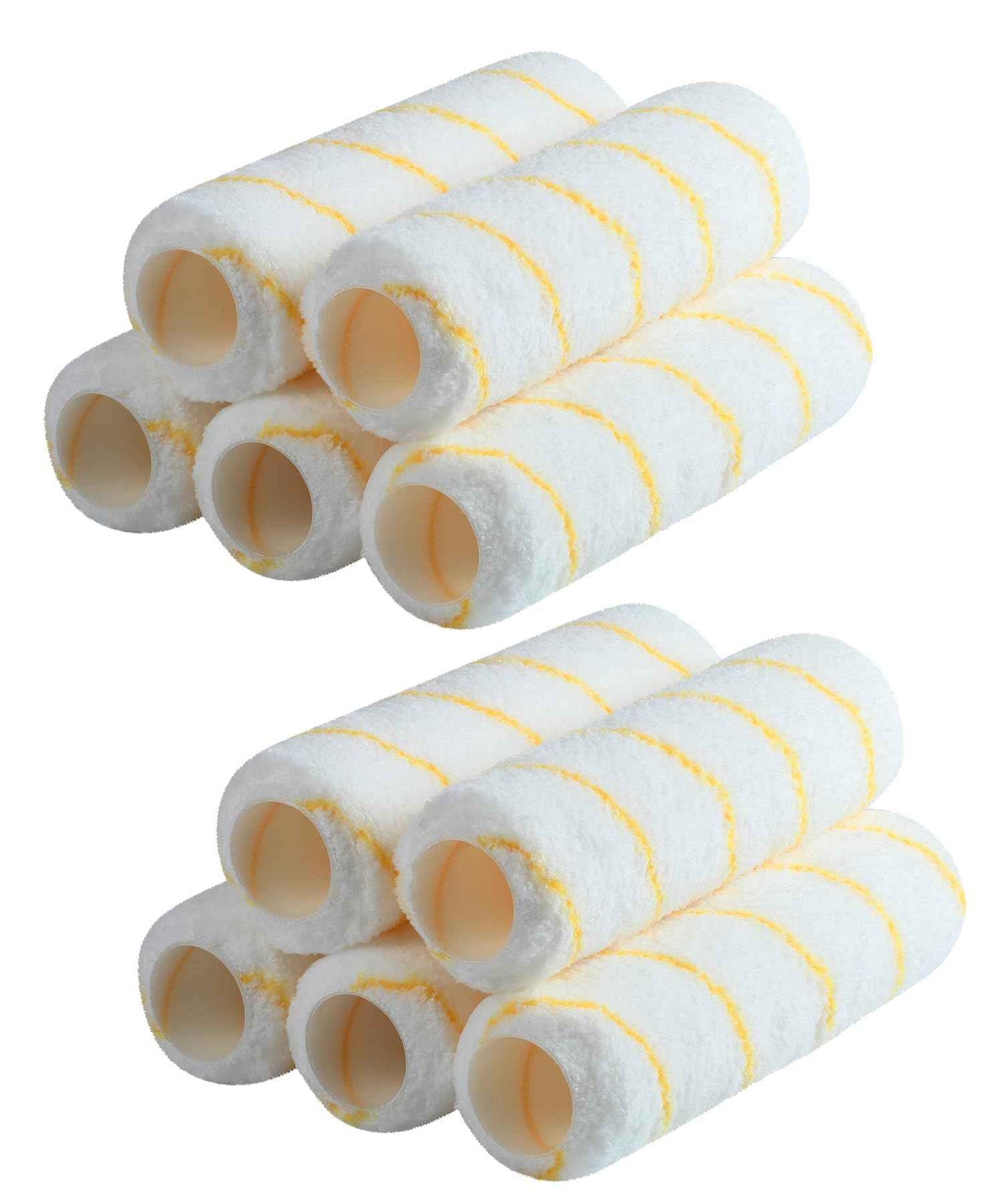 Bates- Paint Roller Covers, 9", Pack of 10, Covers for Paint Rollers 9 Inch, 9 Inch Paint Roller Covers, Paint Roller Cover, Paint Roller Covers 9 Inch, Large Paint Roller Covers