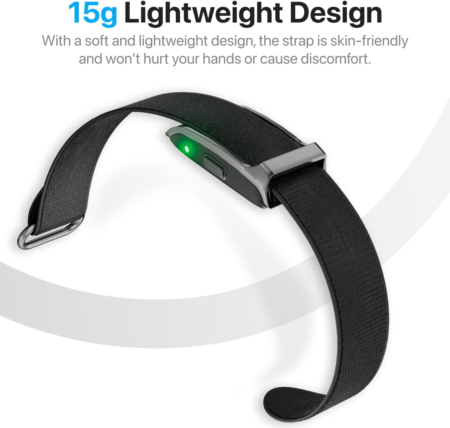 Smart Health Wristband - Wearable Fitness Tracker with 120+ Sports Modes & Heart Rate Monitoring | 2 Pack