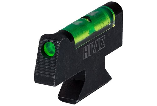 HIVIZ SW3001-G Smith&Wesson Fiber Optic Front Revolver Sight (.250 height)