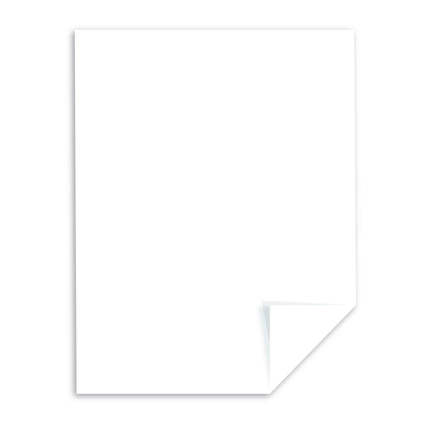 Neenah Exact Index Cardstock, 8.5" x 11", 110 lb/199 gsm, White, 94 Brightness, 2000 Sheets (40411)
