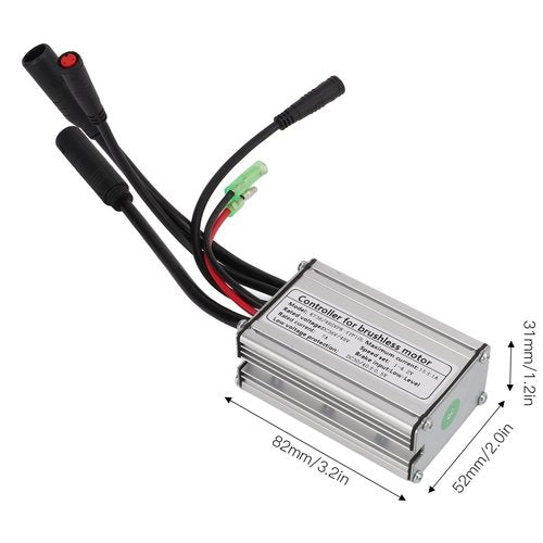 Keenso Electric Sine Controller, 36V 48V 15A Conversion Kit for 250W Brushless Motor - Perfect for DIY Projects, Electric Scooters, and Power Tools