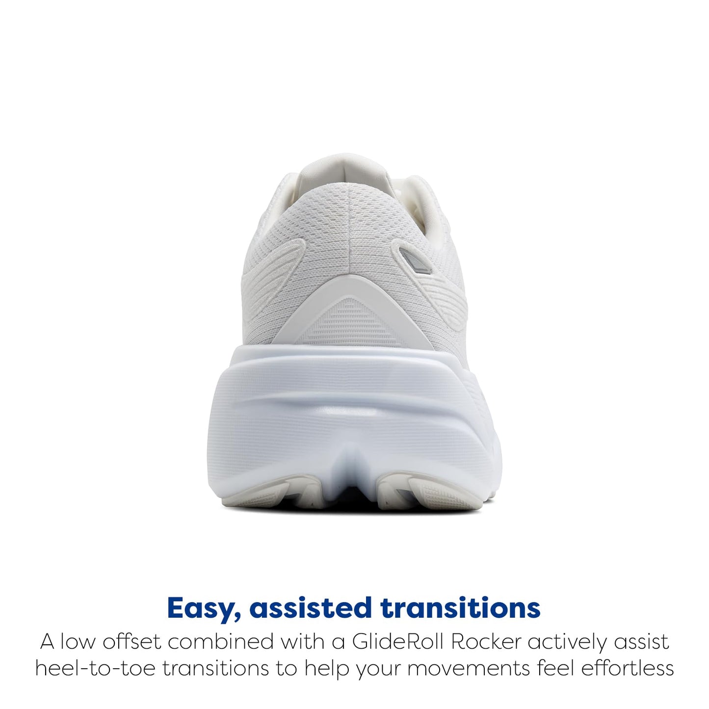 Brooks Women’s Ghost Max 3 Neutral Running & Walking Shoe - White/White - 13 Medium