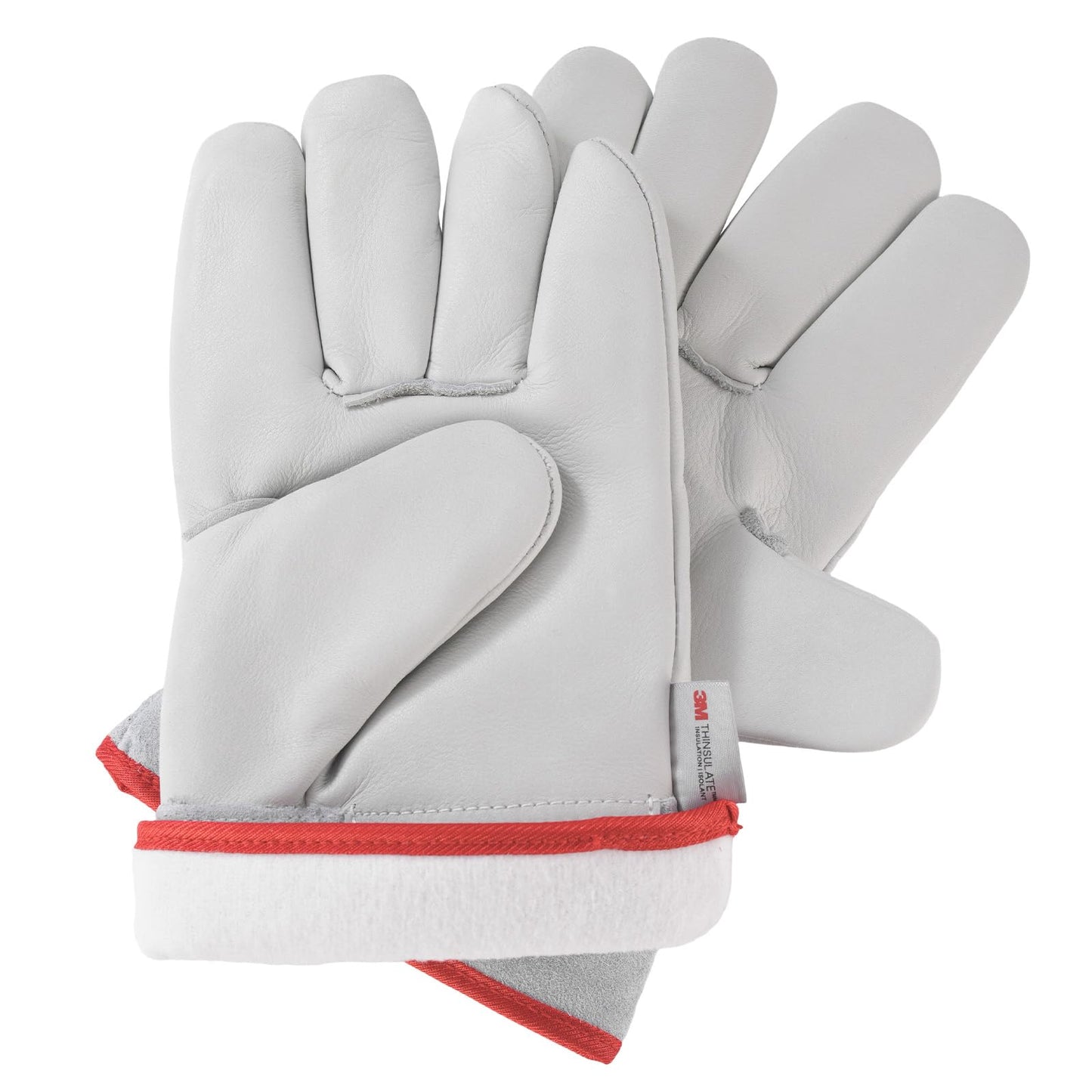 Sindayo -436℉/-260℃ Cryogenic Insulated Thermal Work Gloves LN2 Liquid Nitrogen Freezer Dry Ice Cold Storage Winter Cycling (1 Pair(10 inch))