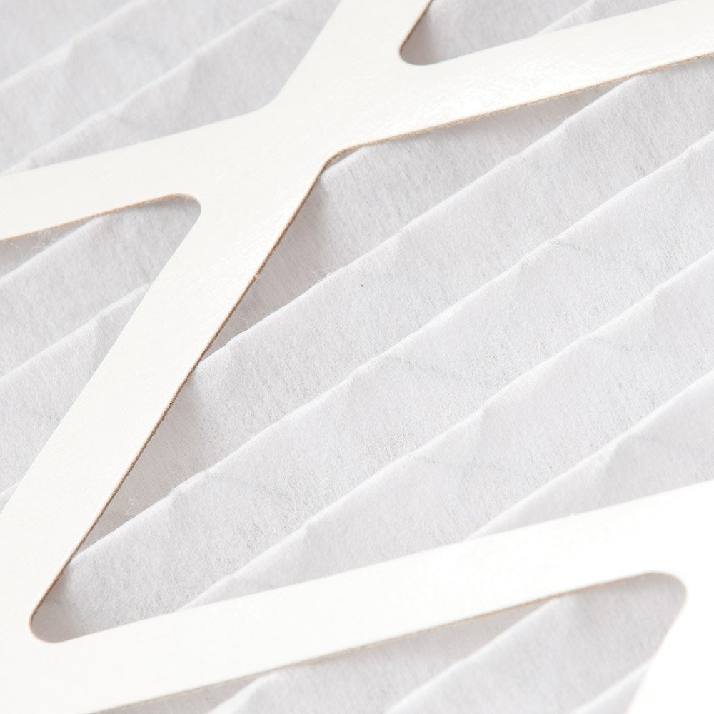 Nordic Pure 16x24x1 (15 1/2 x 23 1/2 x 3/4) Pleated MERV 14 Air Filters 6 Pack