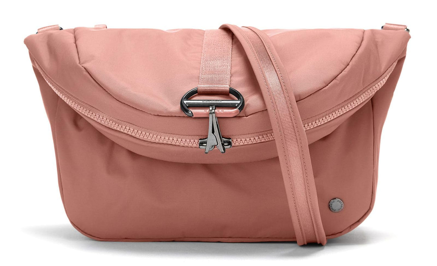 Pacsafe Women's Citysafe CX Anti Theft Convertible Backpack-Fits 11" Tablet, ECONYL Rose